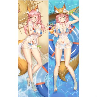 ปลอกหมอน พิมพ์ลายอนิเมะเกม Fate Grand Order Tamamo No Mae คุณภาพสูง