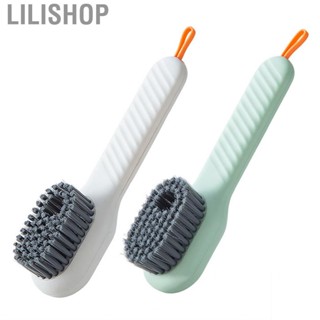 Lilishop Soft Bristle Brush  Shoes Comfortable Grip for