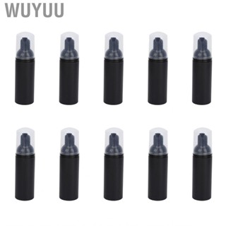 Wuyuu Travel Foaming Dispenser Foam Soap Bottle Labelable Durable for