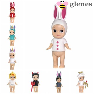 Glenes โมเดลฟิกเกอร์ PVC รูปการ์ตูนอนิเมะ Angel Series Sonny Angel ของเล่น ของขวัญวันเกิด สําหรับเก็บสะสม