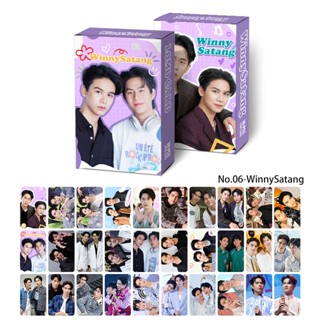 [Postcard Collection] การ์ดโลโม่ PondPhuwin BRIG YINWAR ZEENUNEW 30 ชิ้น