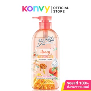 BeNice Shower Cream Honey &amp; Nectarine Body Butter 450ml.