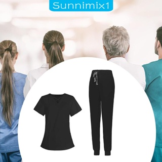 [Sunnimix1] ชุดเครื่องแบบพยาบาล สครับ มีสไตล์ สําหรับสปา พยาบาล สปา