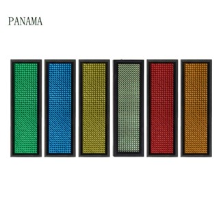 Nama ป้ายแท็กข้อความดิจิทัล LED ขนาดเล็ก ตั้งโปรแกรมได้ แบบชาร์จไฟได้