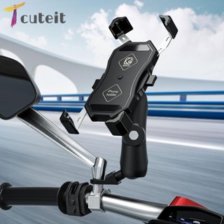 Tcuteit ที่วางโทรศัพท์มือถือ หมุนได้ 360 องศา สําหรับโทรศัพท์มือถือ 3.5-6.5 นิ้ว