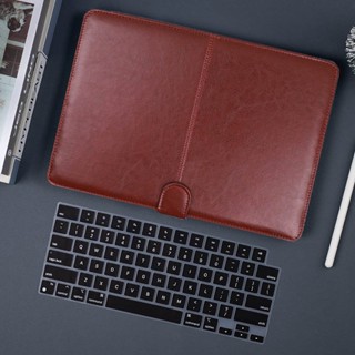 เคสหนัง PU สําหรับ Macbook Air 15 M2 A2941 2023 2022 Air 13 A2681 A2337 M1 Macbook Pro Retina 13 14 16 A2780 A2485 A2442 A2779 2022 A2442 A1932 A2179 A2338