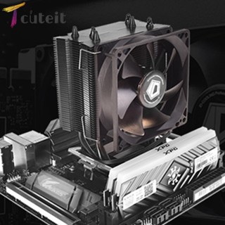 Tcuteit ID-COOLING NO-8025-SD พัดลมระบายความร้อน 3 เข็ม เสียงเงียบ ขนาดเล็ก 80 มม. สําหรับคอมพิวเตอร์ตั้งโต๊ะ