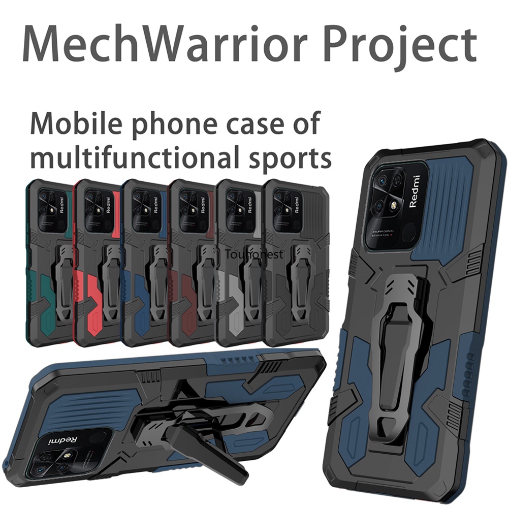 เคส For Xiaomi Redmi 10C เคส Redmi Note 11 Pro เคส Redmi Note 9 Pro Max Casing Redmi Note 9S Case Re