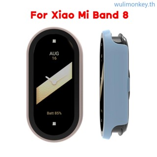 Wu เคสกันรอยหน้าจอ กันกระแทก สําหรับ Mi-Band 8