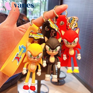 Vanes1 พวงกุญแจ จี้การ์ตูนอนิเมะ Supersonic Mouse Sonic ไม่ซ้ําใคร สําหรับตกแต่งกระเป๋านักเรียน ผู้หญิง และผู้ชาย