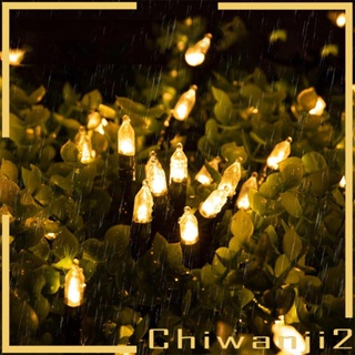 [Chiwanji2] สายไฟหิ่งห้อย LED 100 ดวง 8 โหมด ยาว 10 เมตร สําหรับตกแต่งห้องนอน สนามหญ้า คริสต์มาส