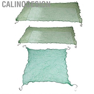 Calinodesign 1.5/2/3m Truck Bed Cargo Net For Pickup Heavy Duty Safe Protection Storage Organizer Mesh Transportation