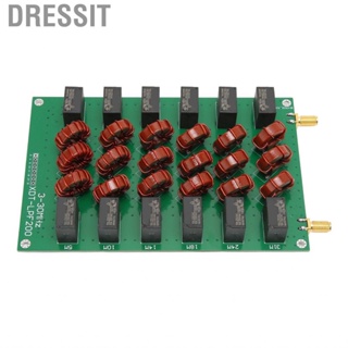 Dressit HF Low Pass Filter  Board 7 Steps Professional 3‑30MHz Sensitive High Level Control for Shortwave Power Amplifiers Radios