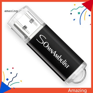 [AM] Somnambulist แฟลชไดรฟ์ USB 20 128 256 512GB 1TB 2TB ความเร็วสูง กันน้ํา สําหรับแล็ปท็อป