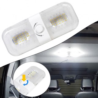 [SIP-ISHOWMAL-TH]Dome Light 12-24 V Camper Accessories RV LED Dome Light Tricolor Dimming-New In 9-