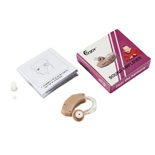 FMD❤ Hearing-aid Portable Ear Mounted Amplifying Hearing Aid Clear Sound Quality