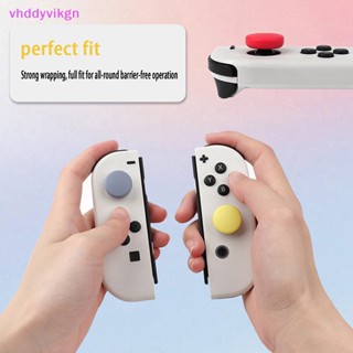 Vhdd ฝาครอบจอยสติ๊ก ซิลิโคนนุ่ม อุปกรณ์เสริม สําหรับ Switch Joycon Lite Oled Console Controllers Video Gamepad TH