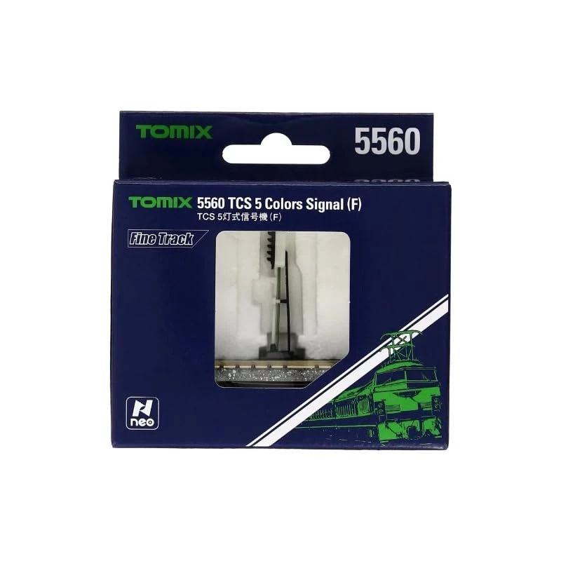 TOMIX N Gauge สัญญาณไฟ 5 ดวง TCS 5560 อุปกรณ์โมเดลรถไฟ ปรับโหมดไฟได้ สมจริง thumbnail 4