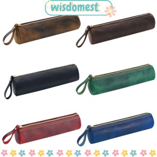 WISDOMEST กระเป๋าเครื่องเขียน อเนกประสงค์ สไตล์วินเทจ