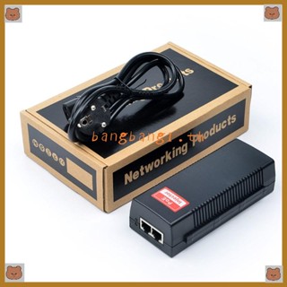 Bang หัวฉีดพาวเวอร์ซัพพลาย PSE30G Passive POE 30W 4 5+ 7 8 48V POE