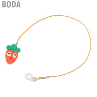 Boda Single Ear Hearing Aids Lanyard Cute Carrot  Lost for Elder Child P