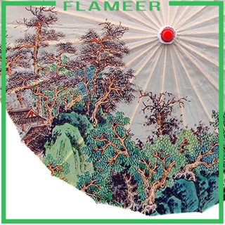 [Flameer] ร่มกระดาษ สไตล์จีน สําหรับงานแต่งงาน ปาร์ตี้