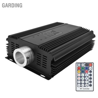 Garding ชุดไฟ LED ไฟเบอร์ออปติก 90W ชุดไดร์เวอร์ไฟเบอร์ออปติก RGB + W พร้อมรีโมทคอนโทรล 28 คีย์ 1500LM