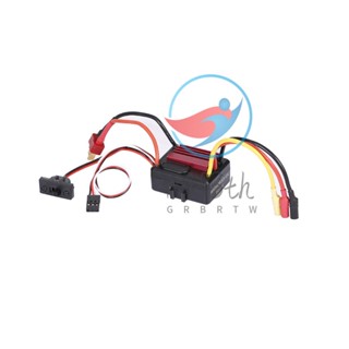  Goolrc S2435 4800KV มอเตอร์ไร้แปรงถ่าน และชุดคอมโบ ESC ไร้แปรง 35A สําหรับรถบรรทุกบังคับ 1/16 1/18