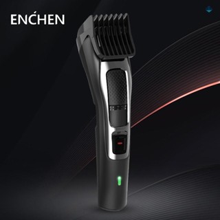 Enchen Sharp3S เครื่องตัดผมไฟฟ้า ชาร์จ USB เสียงรบกวนต่ํา สําหรับเด็ก และผู้ใหญ่