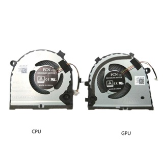 ✿ พัดลมระบายความร้อน CPU GPU DC5V 0 5A สําหรับแล็ปท็อป โน้ตบุ๊ก Dell inspiron Game G3-3579