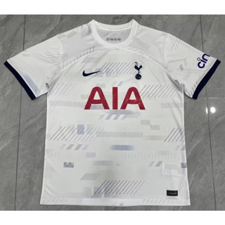 เสื้อกีฬาแขนสั้น ลายทีมชาติฟุตบอล Tottenham Hotspur 2324 ชุดเหย้า สําหรับผู้ชาย ไซซ์ S-XXL