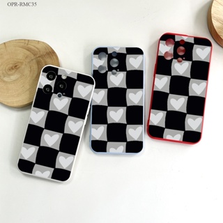 Realme C35 C30 C21Y C25Y C15 C1 เคสเรียวมี สำหรับ Square  เคส เคสโทรศัพท์