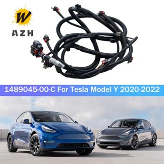 สายไฟเรดาร์ ติดกันชนหน้า 1 ชิ้น 1489045-00-C อะไหล่สายไฟ แบบเปลี่ยน สําหรับ Tesla Model Y 2020-2022