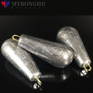 Myronghd ตะกั่วถ่วงน้ําหนัก 5 กรัม -80 กรัม 1 2 3 5 10 20 ชิ้น สําหรับตกปลาคาร์พ 2023