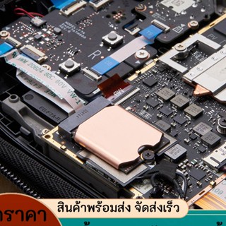 หม้อน้ําทองแดง พร้อมแผ่นซิลิโคนระบายความร้อน SSD อุปกรณ์เสริม สําหรับ Steam Deck M.2 2230 SSD