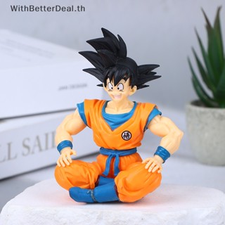 Better โมเดลฟิกเกอร์ อนิเมะ Sitg Position Son Goku Super Saiyan ของเล่น ของขวัญ สําหรับเด็ก