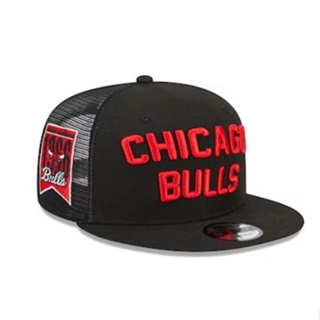 ใหม่ Chicago BullsSnapback _popular หมวกเบสบอล ปักลาย ปรับได้ แฟชั่นสําหรับผู้ชาย และผู้หญิง