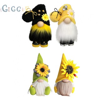 ⭐NEW ⭐Sunflower Swedish Plush Doll Ornament Bee Nordic Gnome Gonk Tomte Touch