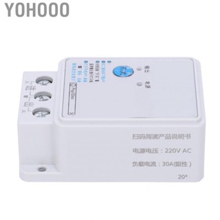 Yohooo Time‑Controlled Switch  Accurate  Time Easy Installation for Household Engineer