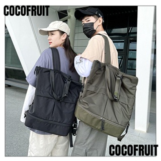 Cocofruit กระเป๋าเป้สะพายหลัง ผ้าไนล่อน กันน้ํา ความจุขนาดใหญ่ Y2K อเนกประสงค์ สําหรับเล่นกีฬา เดินทาง