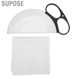 Supose Half Moon Split Lens Kaleidoscope Filter  Accessory