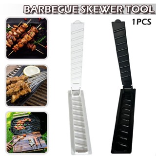 Kabob Skewer Press Mould Manual Reusable Plastic Kebab Press Kebab Maker Machine