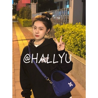 HALLYU  เสื้อกันหนาว เสื้อแขนยาว เสื้อฮู้ด chic INS comfortable High quality ทันสมัย Comfortable สวยงาม WWY23909PF 36Z230909