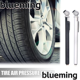 Blueming2 ปากกาวัดความดันลมยางรถยนต์ พลาสติก 10-100PSI ท่ออลูมิเนียม แบบพกพา 2 ชิ้น