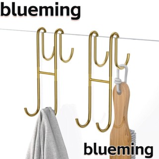 Blueming2 ตะขอแขวนผ้าขนหนู สเตนเลส 304 สีทอง สําหรับประตูห้องน้ํา 2 แพ็ค