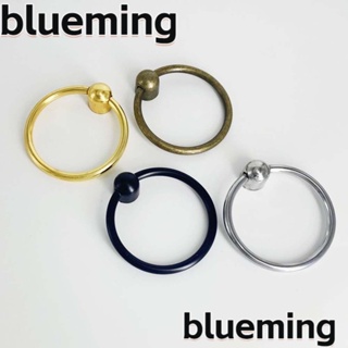 Blueming2 แหวนมือจับประตู โลหะผสมสังกะสี สไตล์โมเดิร์นมินิมอล สําหรับเฟอร์นิเจอร์