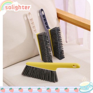 Solighter แปรงทําความสะอาดเตียงนอน แบบนิ่ม ธรรมชาติ