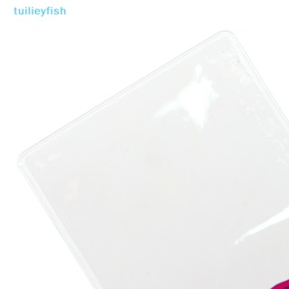 【tuilieyfish】ที่ใส่นามบัตร โฟโต้การ์ด สําหรับเล่นเกมกระดาน บัตรประชาชน 2 ชิ้น【IH】