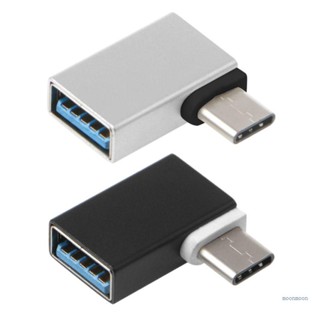Lucky อะแดปเตอร์ Type C เป็น USB 3 0 ตัวเมีย ทนทาน สําหรับโทรศัพท์มือถือ Android