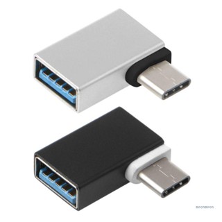 Lucky อะแดปเตอร์ Type C เป็น USB 3 0 ตัวเมีย ทนทาน สําหรับโทรศัพท์มือถือ Android